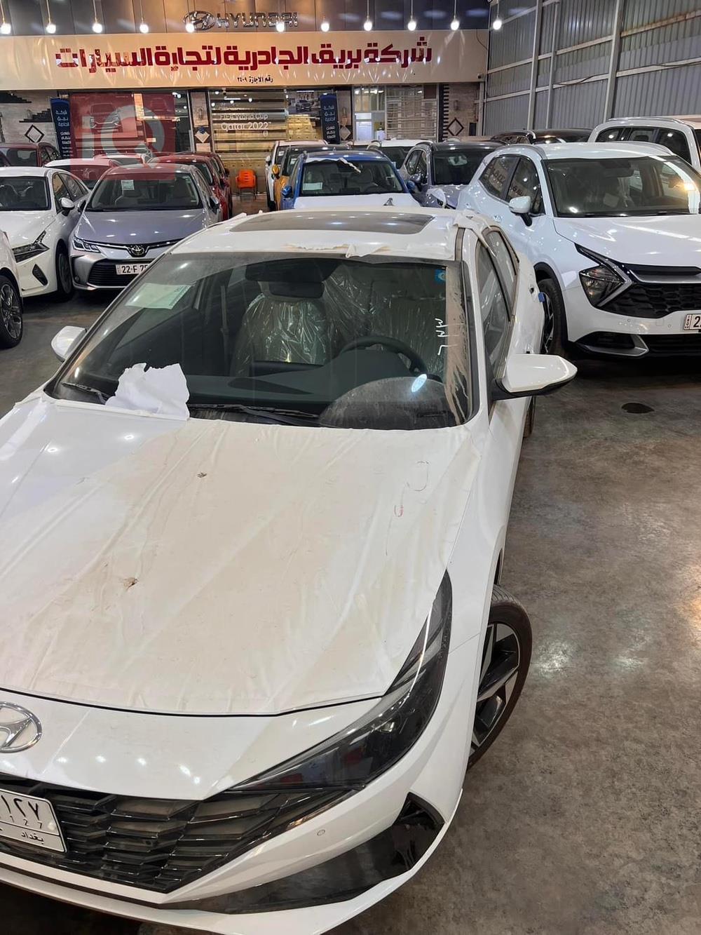 هیوندای ئەلەنترا